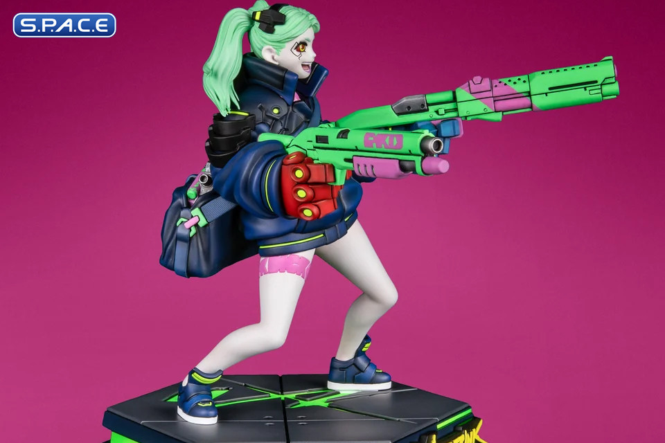 Rebecca PVC Statue (Cyberpunk: Edgerunners)