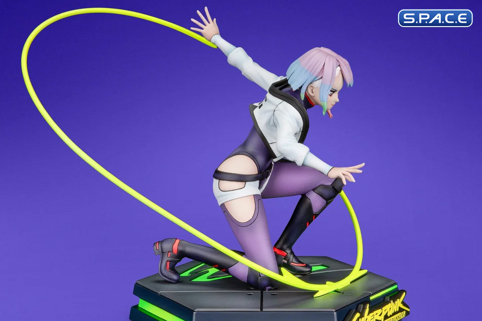 Lucy PVC Statue (Cyberpunk: Edgerunners)