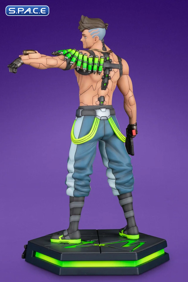David PVC Statue (Cyberpunk: Edgerunners)