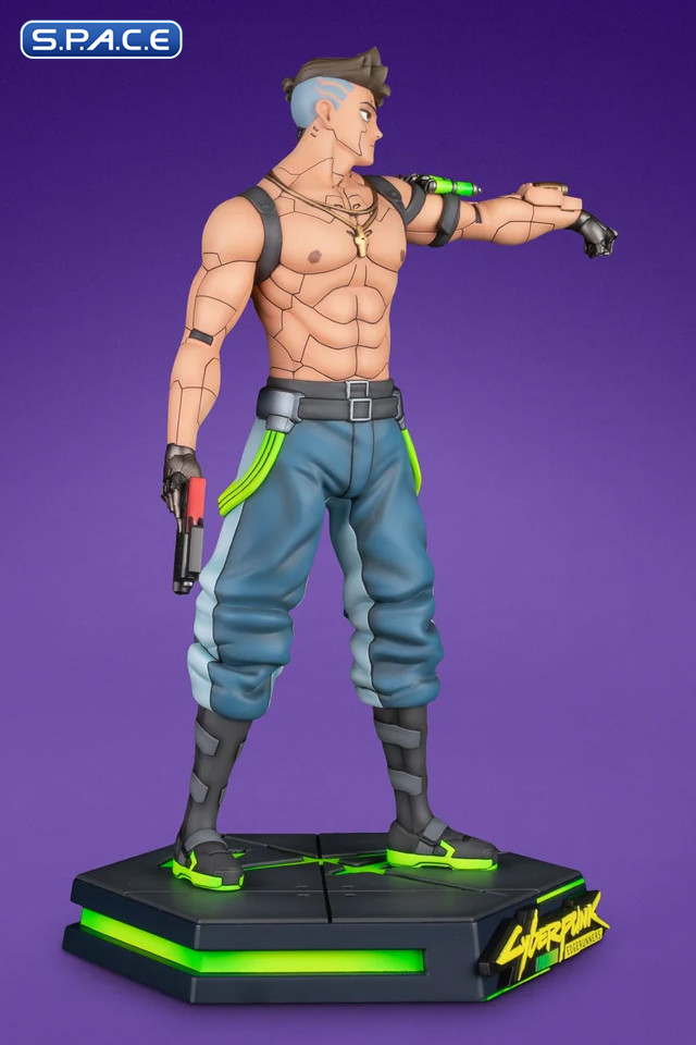 David PVC Statue (Cyberpunk: Edgerunners)