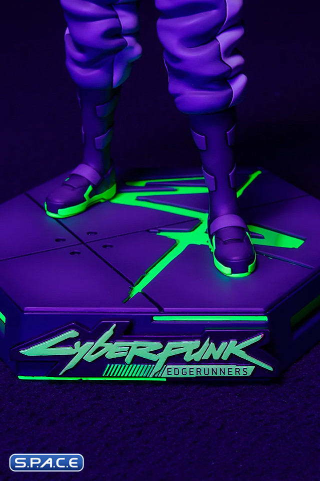 David PVC Statue (Cyberpunk: Edgerunners)