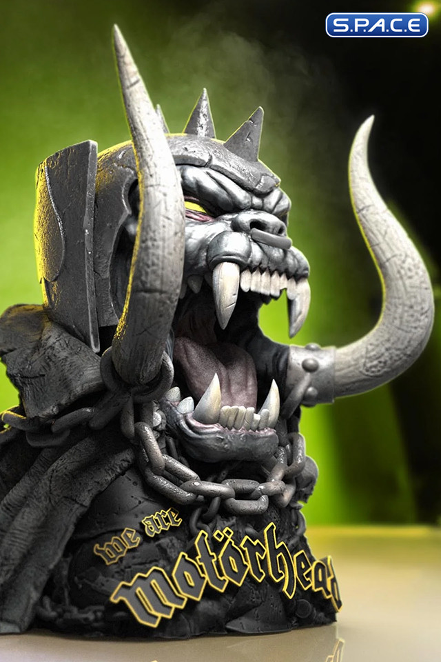 We Are Mot�rhead Warpig 3D Vinyl Cover Statue (Mot�rhead)