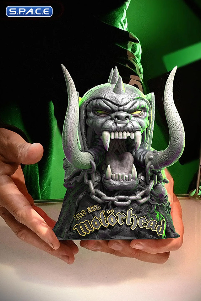 We Are Mot�rhead Warpig 3D Vinyl Cover Statue (Mot�rhead)