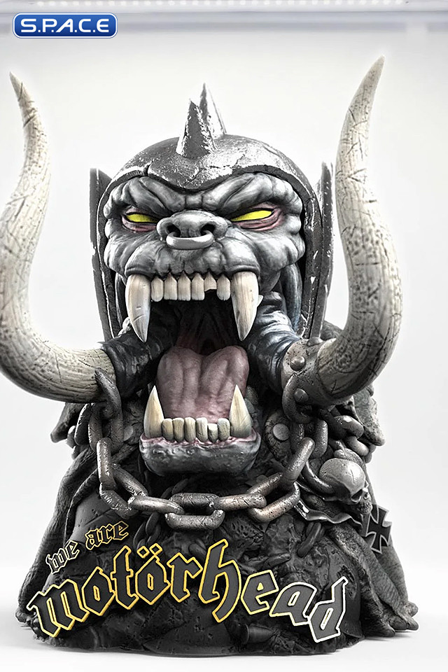 We Are Mot�rhead Warpig 3D Vinyl Cover Statue (Mot�rhead)