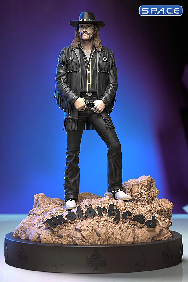 Lemmy Rock Iconz Statue - Version 4 (Mot�rhead)