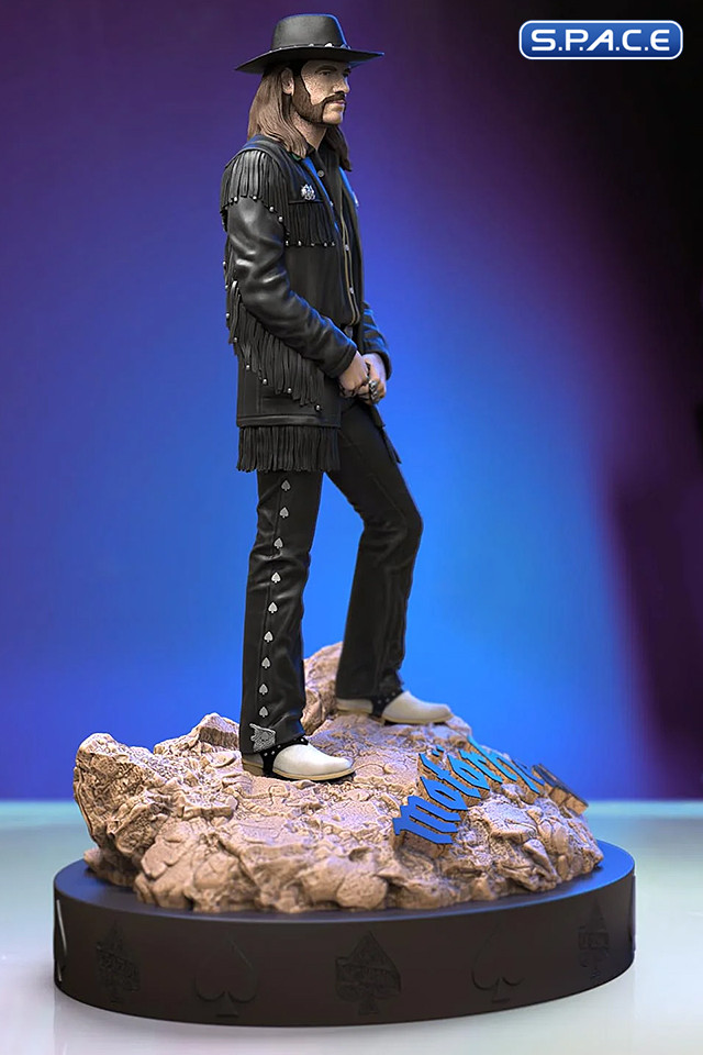 Lemmy Rock Iconz Statue - Version 4 (Mot�rhead)