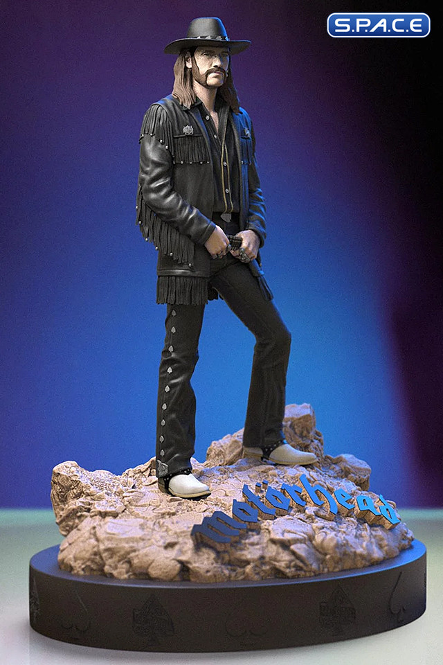 Lemmy Rock Iconz Statue - Version 4 (Mot�rhead)