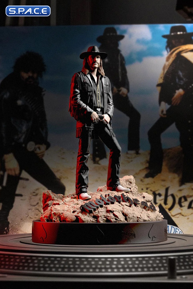 Lemmy Rock Iconz Statue - Version 4 (Mot�rhead)