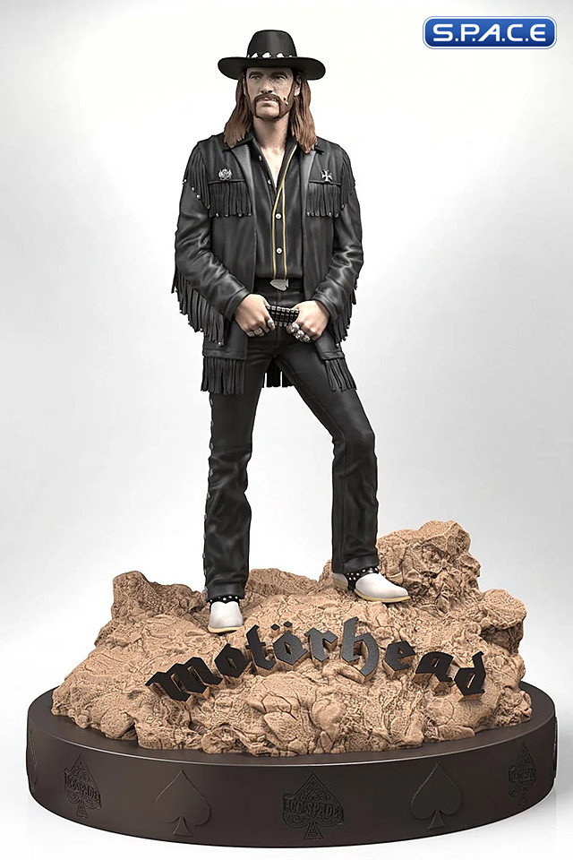 Lemmy Rock Iconz Statue - Version 4 (Mot�rhead)