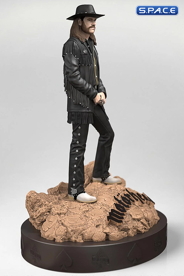Lemmy Rock Iconz Statue - Version 4 (Mot�rhead)