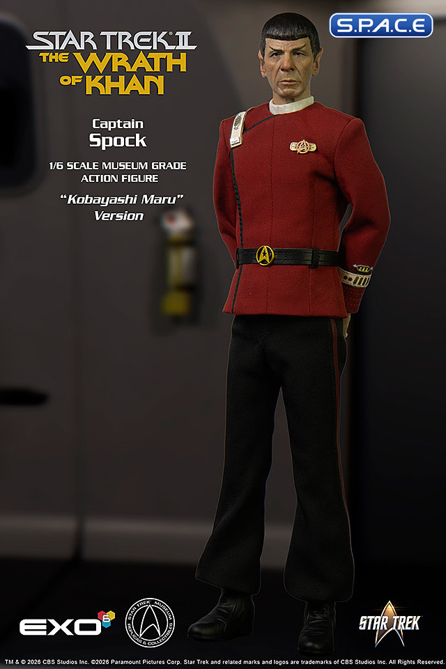1/6 Scale Captain Spock - Kobayashi Maru Version (Star Trek II: The Wrath of Khan)