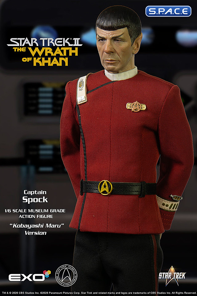 1/6 Scale Captain Spock - Kobayashi Maru Version (Star Trek II: The Wrath of Khan)