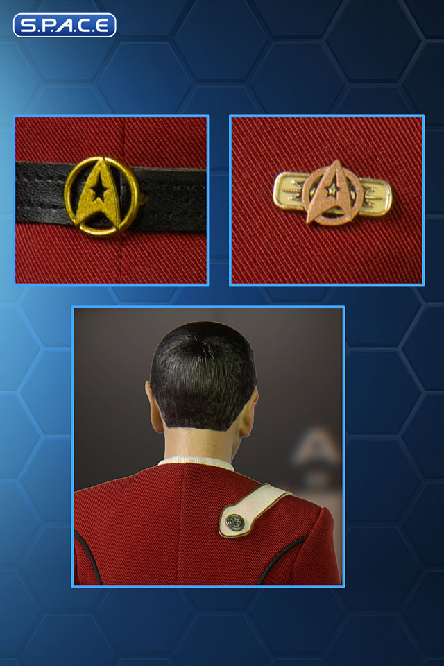 1/6 Scale Captain Spock - Kobayashi Maru Version (Star Trek II: The Wrath of Khan)