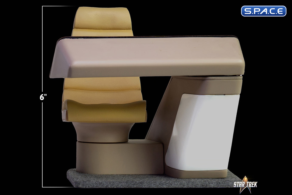 1/6 Scale Enterprise-D Bridge Consoles Set (Star Trek: The Next Generation)