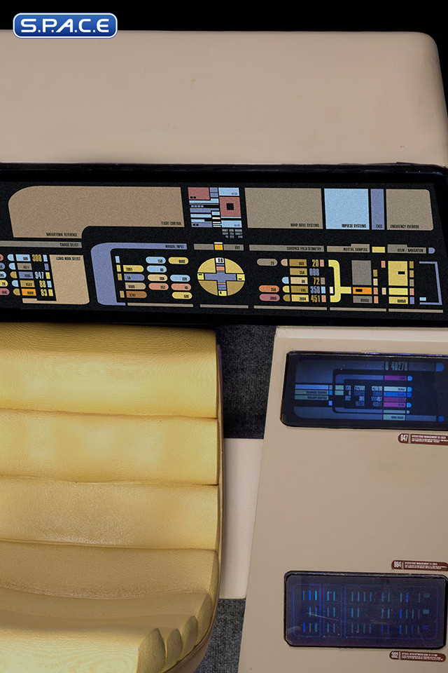 1/6 Scale Enterprise-D Bridge Consoles Set (Star Trek: The Next Generation)