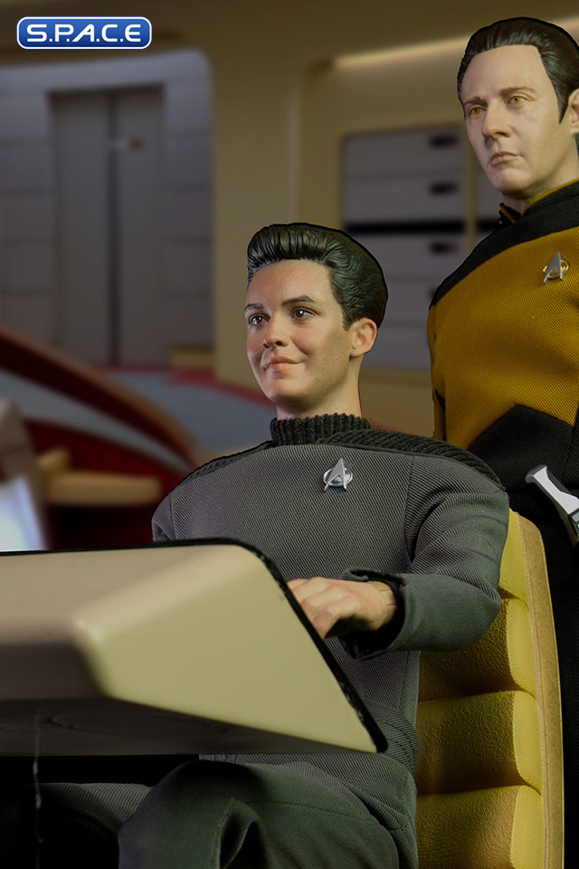 1/6 Scale Enterprise-D Bridge Consoles Set (Star Trek: The Next Generation)