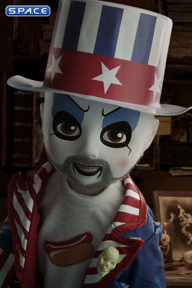 Captain Spaulding Living Dead Doll (House of 1000 Corpses)