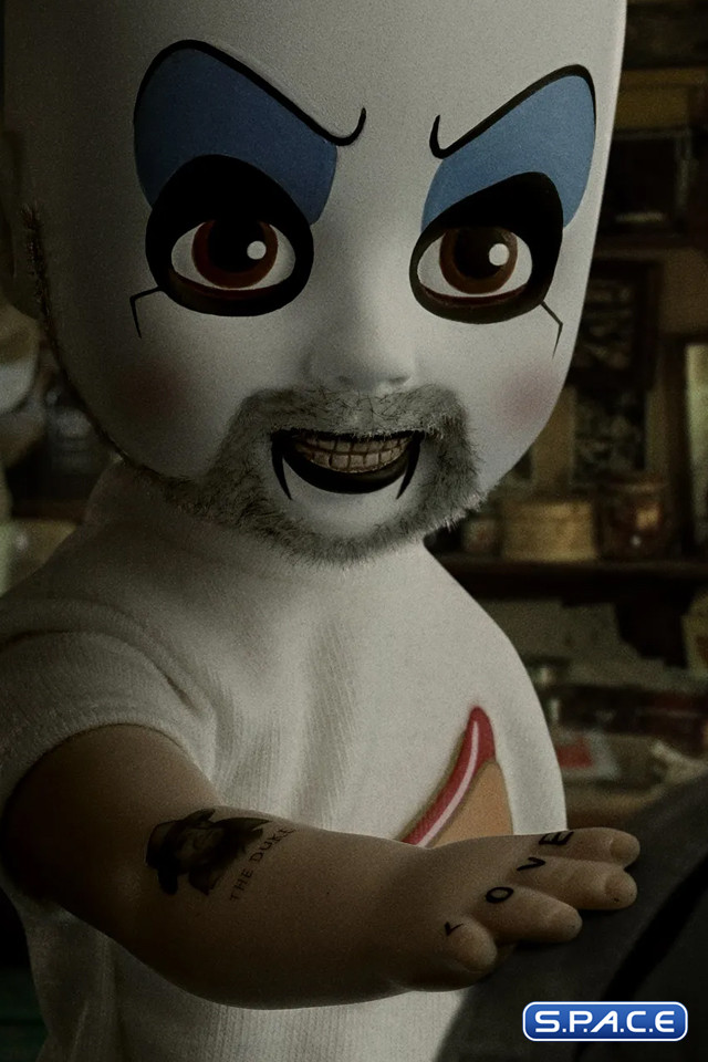 Captain Spaulding Living Dead Doll (House of 1000 Corpses)
