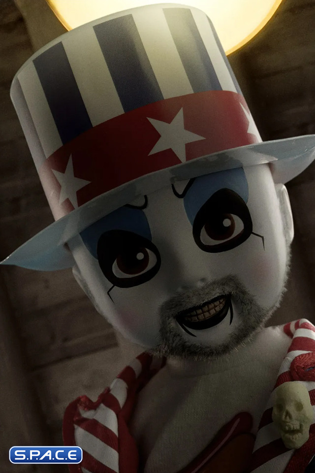 Captain Spaulding Living Dead Doll (House of 1000 Corpses)