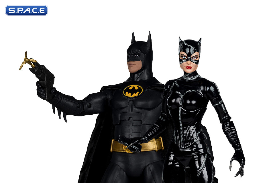 5er Satz: Batman Returns Deluxe Theatrical (DC Multiverse)