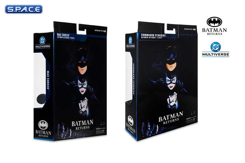 5er Satz: Batman Returns Deluxe Theatrical (DC Multiverse)