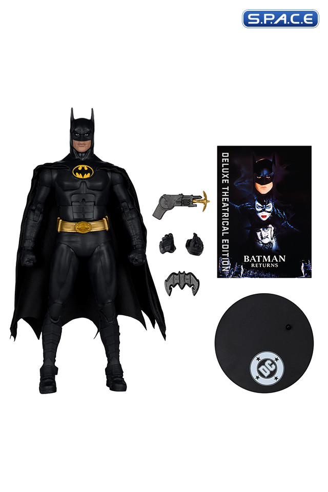 5er Satz: Batman Returns Deluxe Theatrical (DC Multiverse)