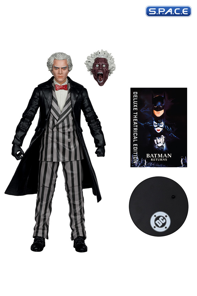 5er Satz: Batman Returns Deluxe Theatrical (DC Multiverse)