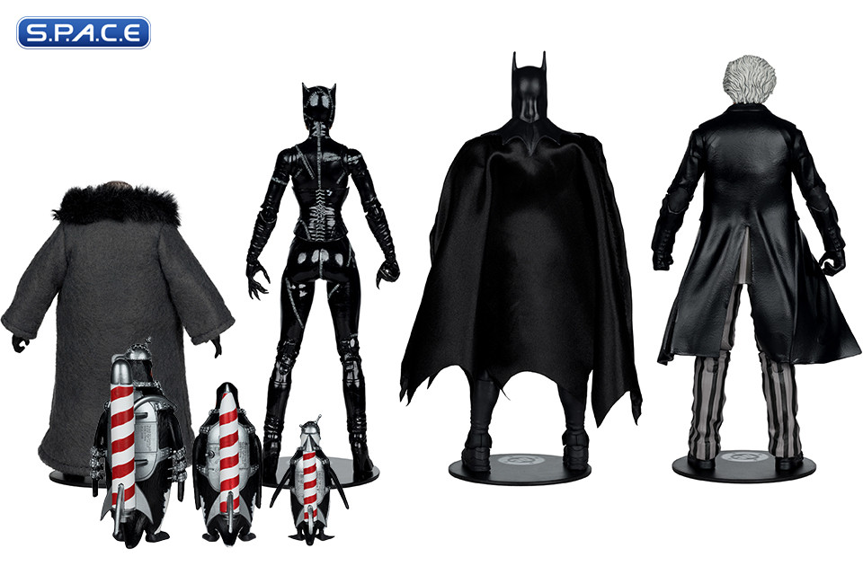 5er Satz: Batman Returns Deluxe Theatrical (DC Multiverse)