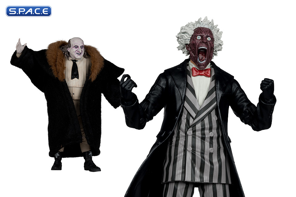 5er Satz: Batman Returns Deluxe Theatrical (DC Multiverse)
