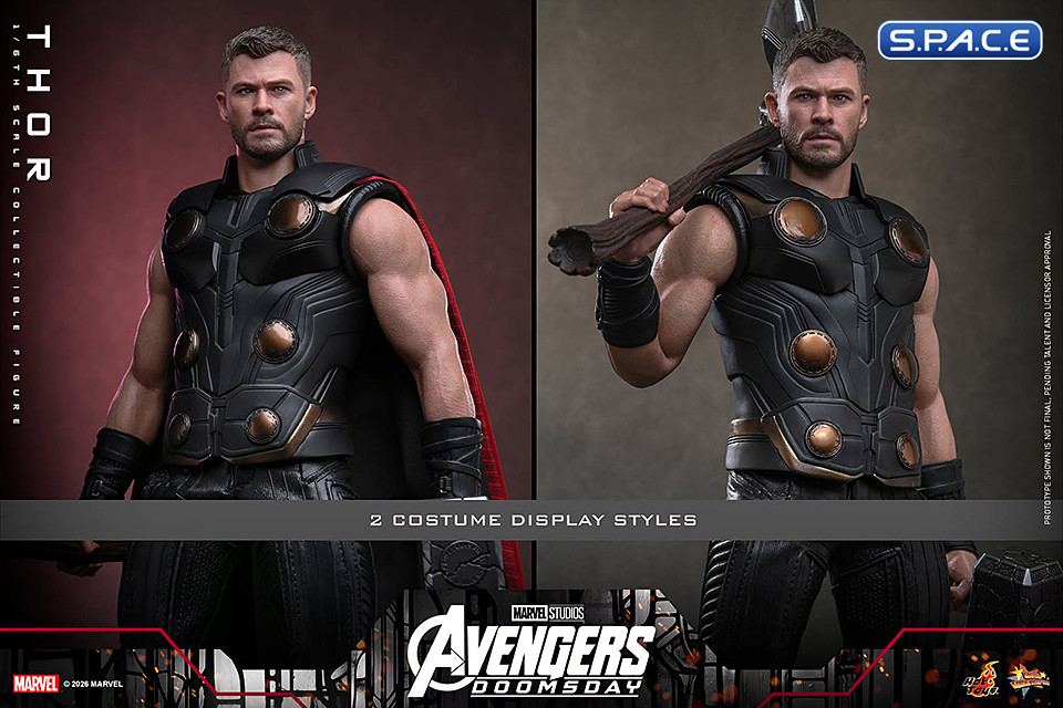 1/6 Scale Thor Movie Masterpiece MMS918 (Avengers: Doomsday)