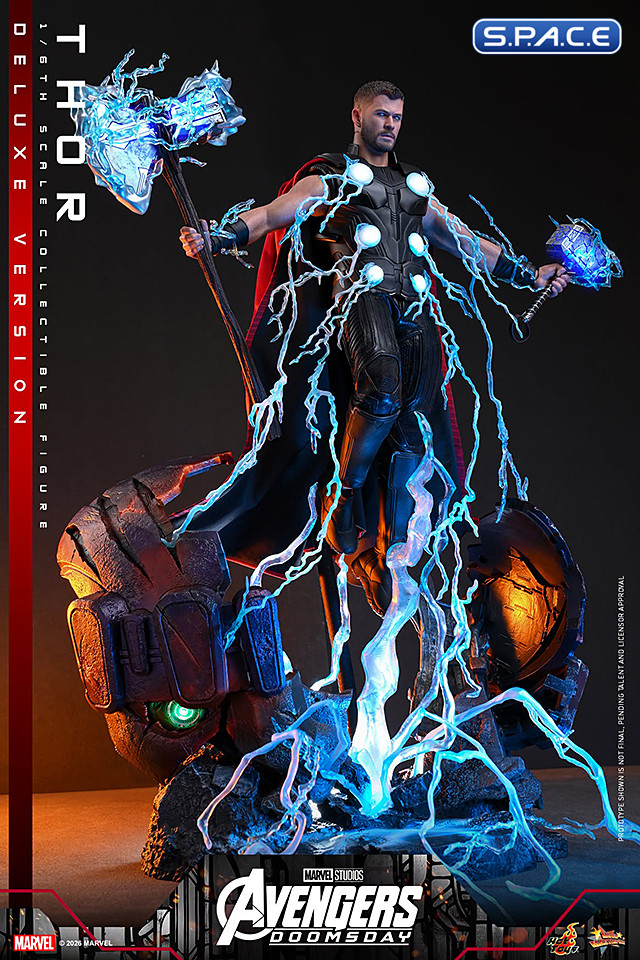 1/6 Scale Thor Deluxe Version Movie Masterpiece MMS919 (Avengers: Doomsday)