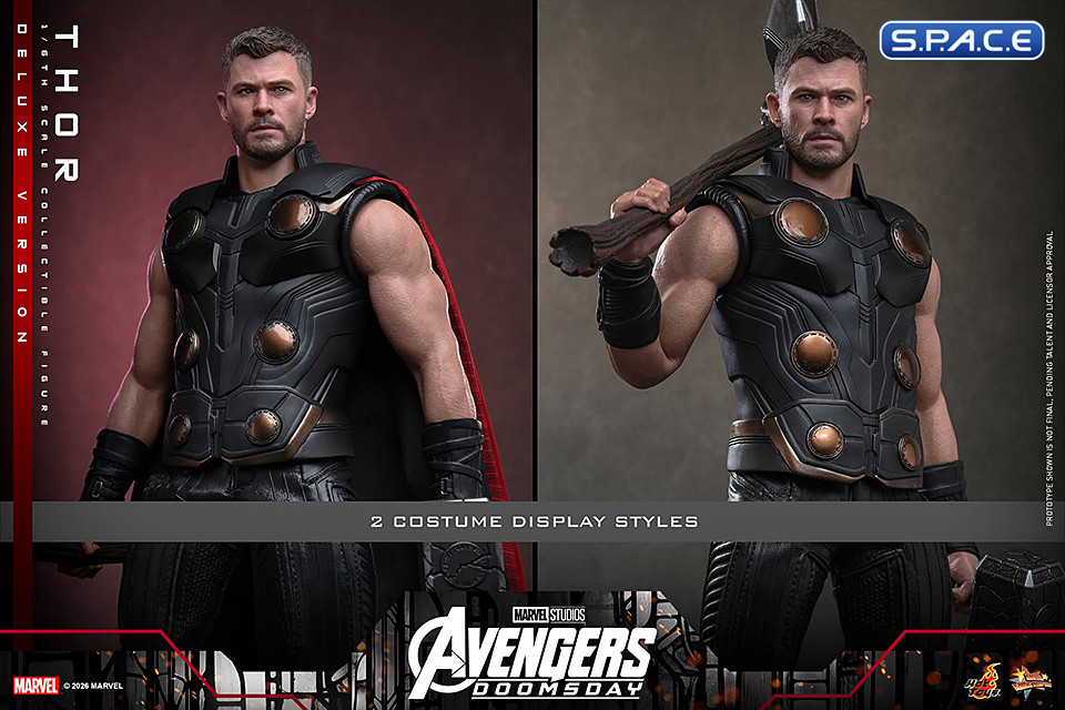 1/6 Scale Thor Deluxe Version Movie Masterpiece MMS919 (Avengers: Doomsday)