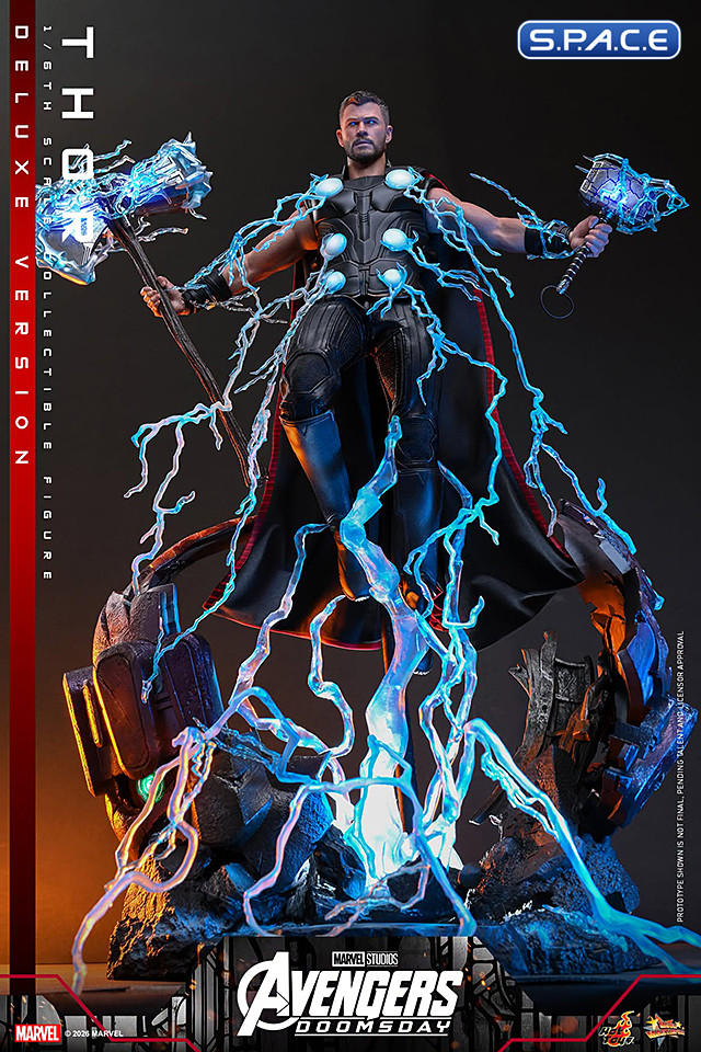 1/6 Scale Thor Deluxe Version Movie Masterpiece MMS919 (Avengers: Doomsday)