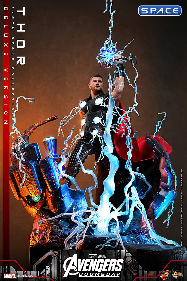 1/6 Scale Thor Deluxe Version Movie Masterpiece MMS919 (Avengers: Doomsday)