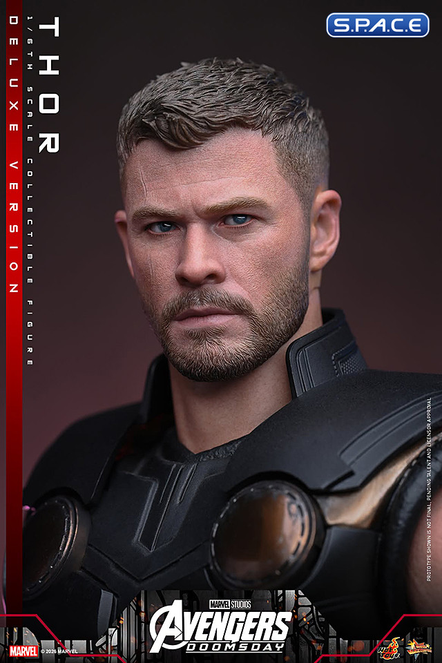 1/6 Scale Thor Deluxe Version Movie Masterpiece MMS919 (Avengers: Doomsday)