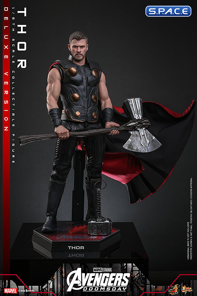 1/6 Scale Thor Deluxe Version Movie Masterpiece MMS919 (Avengers: Doomsday)