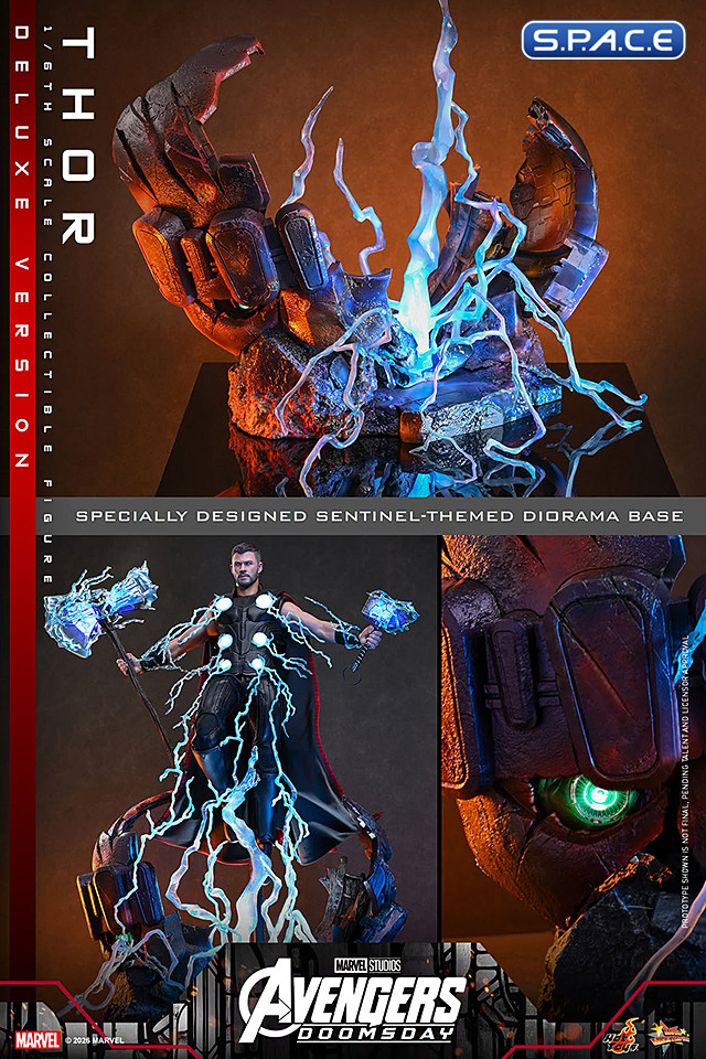 1/6 Scale Thor Deluxe Version Movie Masterpiece MMS919 (Avengers: Doomsday)