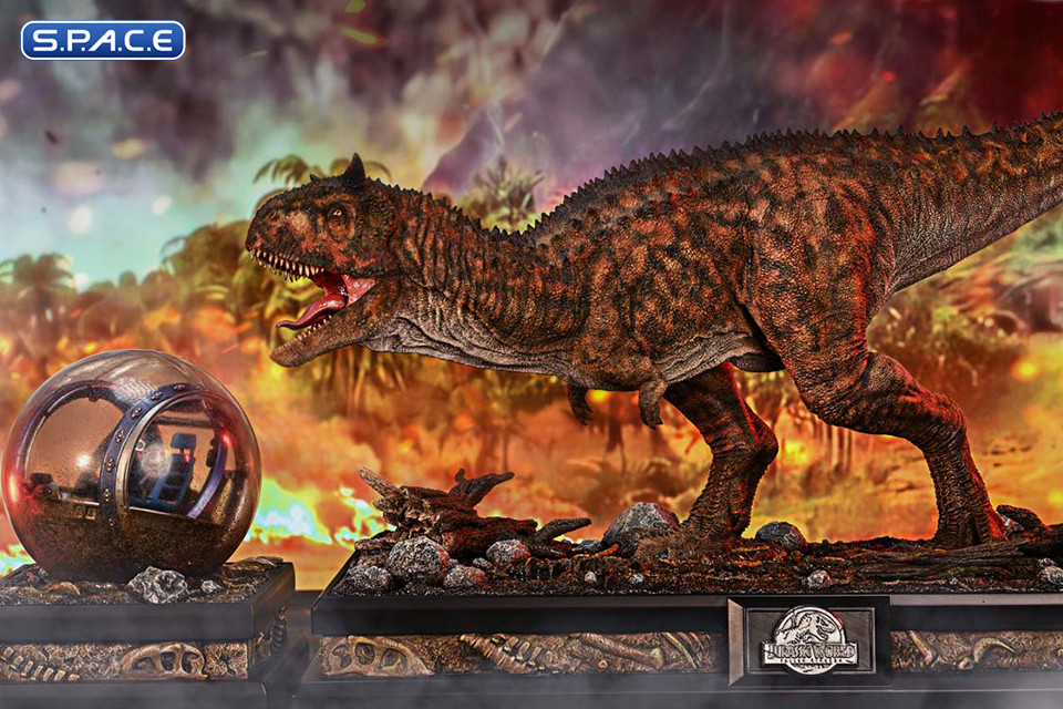 1/15 Scale Carnotaurus Legacy Museum Collection Statue - Deluxe Bonus Version (Jurassic World: Fallen Kingdom)