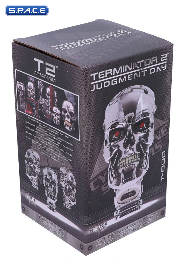 T-800 Bottle Opener with Box (Terminator 2)