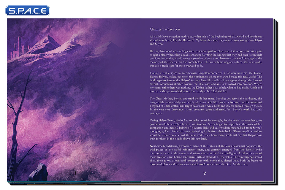 Rise of the Dark Four - Volume 1 Hardcover Book (Mythic Legions)