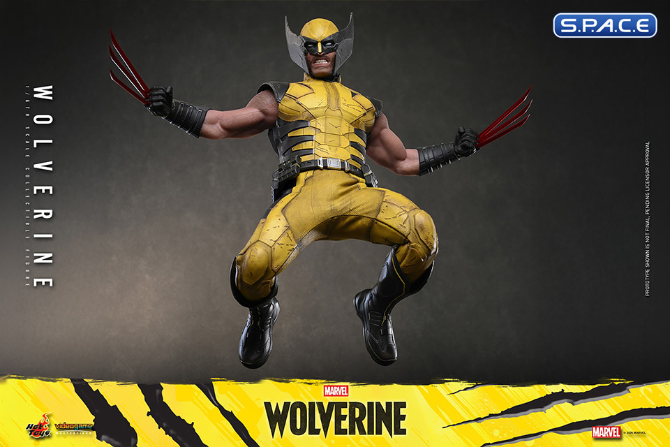 1/6 Scale Wolverine Videogame Masterpiece VGM91 (Marvels Wolverine)