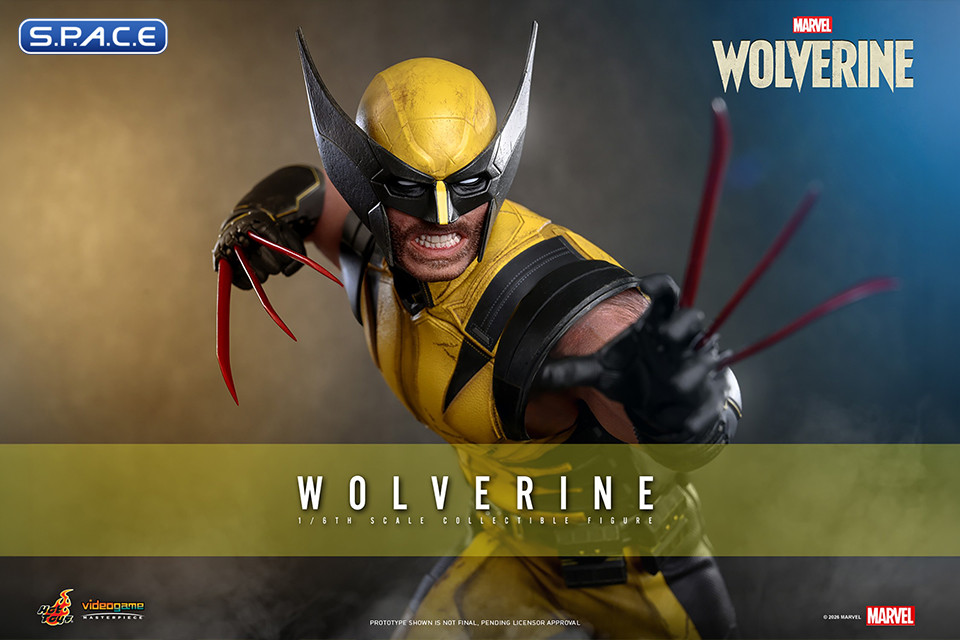 1/6 Scale Wolverine Videogame Masterpiece VGM91 (Marvels Wolverine)