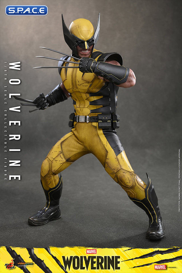 1/6 Scale Wolverine Videogame Masterpiece VGM91 (Marvels Wolverine)
