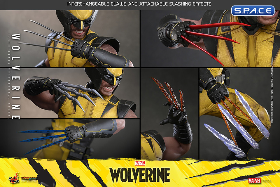 1/6 Scale Wolverine Videogame Masterpiece VGM91 (Marvels Wolverine)