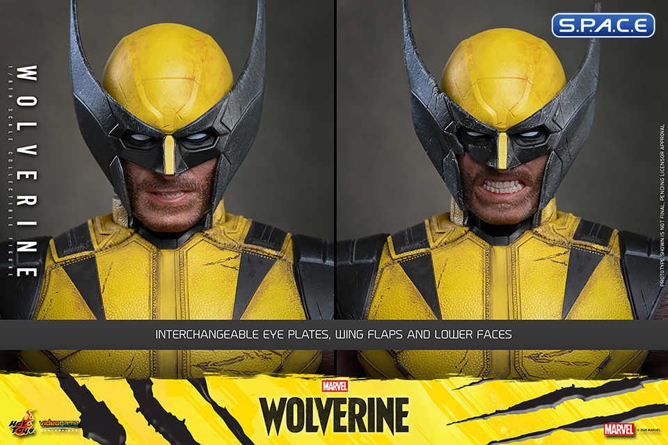 1/6 Scale Wolverine Videogame Masterpiece VGM91 (Marvels Wolverine)