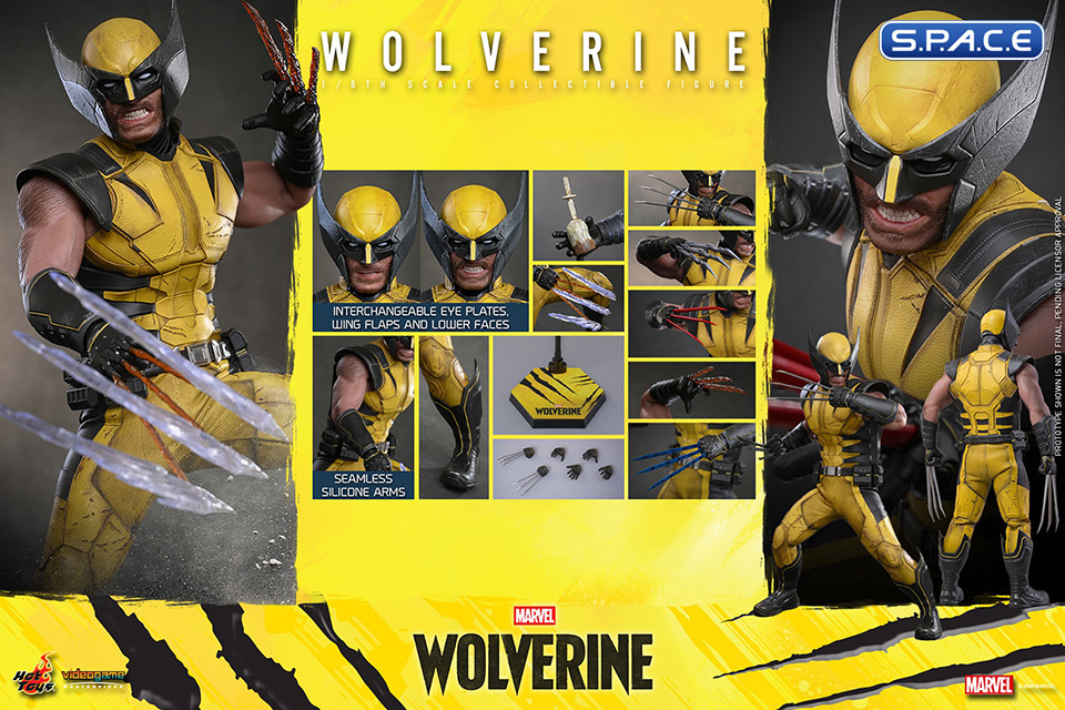 1/6 Scale Wolverine Videogame Masterpiece VGM91 (Marvels Wolverine)