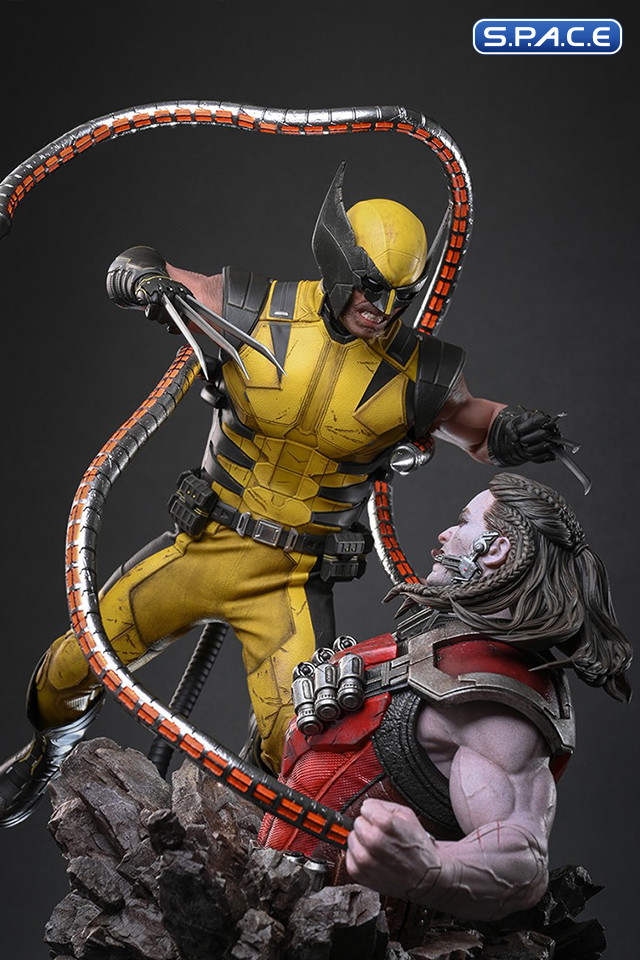 1/6 Scale Wolverine Deluxe Version Videogame Masterpiece VGM92 (Marvels Wolverine)