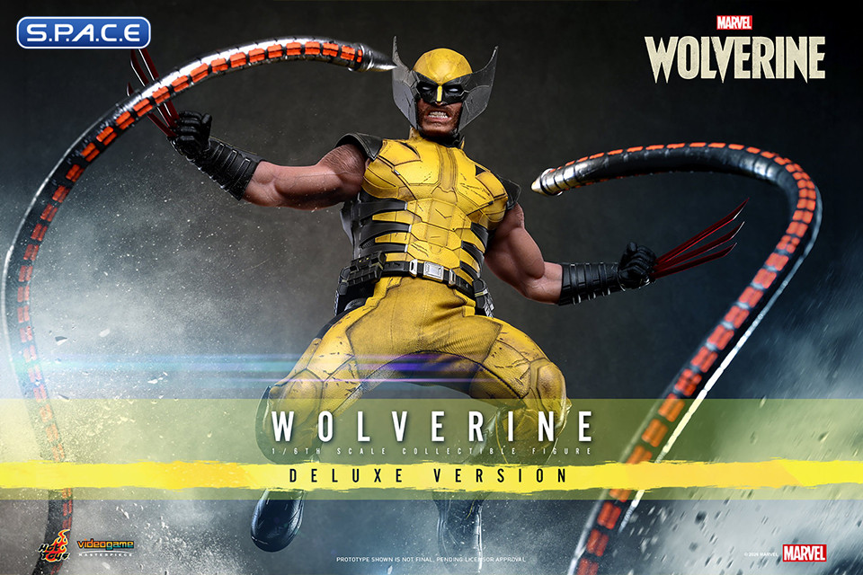 1/6 Scale Wolverine Deluxe Version Videogame Masterpiece VGM92 (Marvels Wolverine)