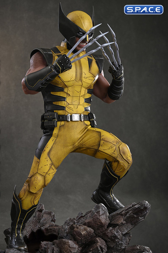 1/6 Scale Wolverine Deluxe Version Videogame Masterpiece VGM92 (Marvels Wolverine)