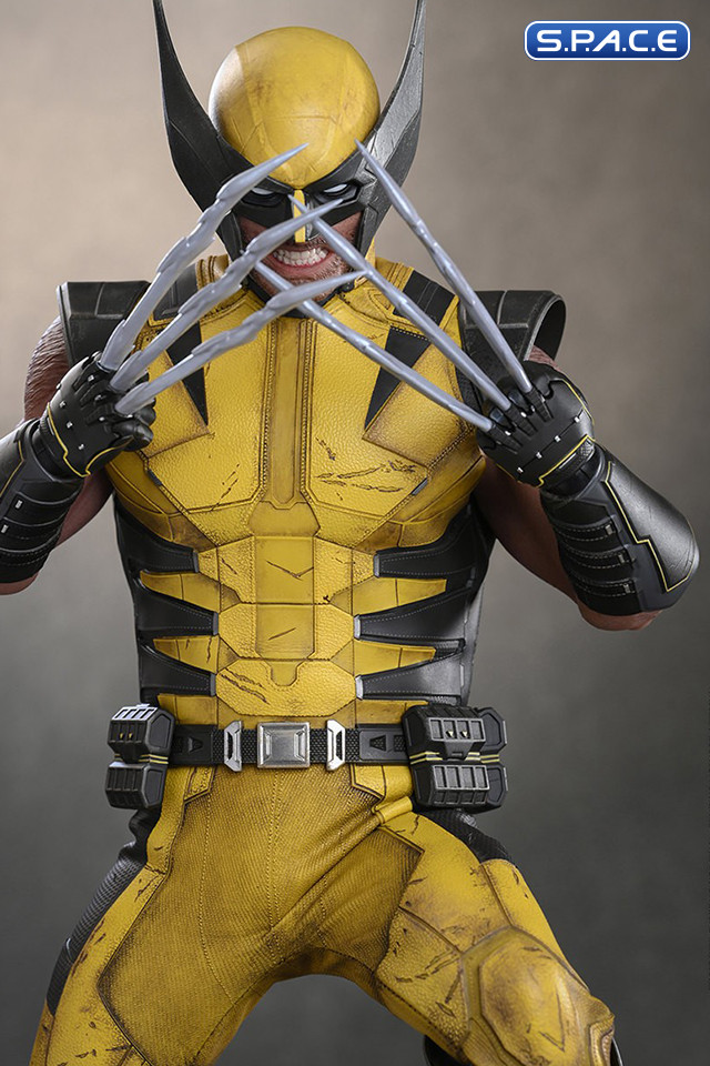 1/6 Scale Wolverine Deluxe Version Videogame Masterpiece VGM92 (Marvels Wolverine)